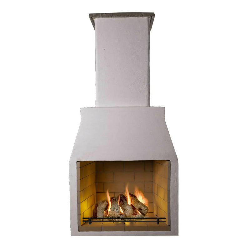 Schiedel Volcanic Garden Fireplace Barbecue Medium 950