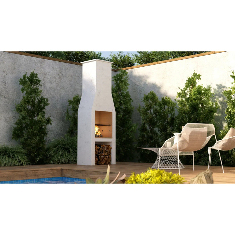 Schiedel Volcanic Garden Fireplace Barbecue Small 500