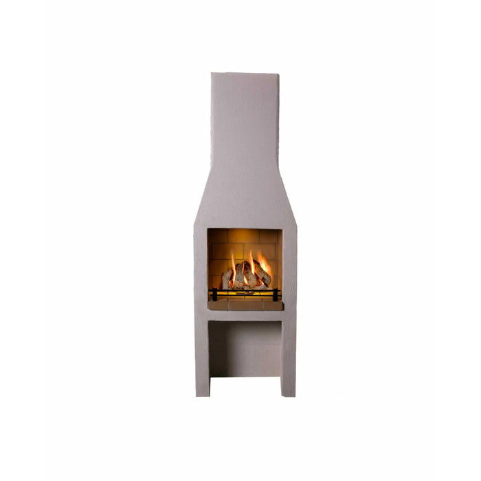 Schiedel Volcanic Outdoor Fireplace Barbecue Small 500