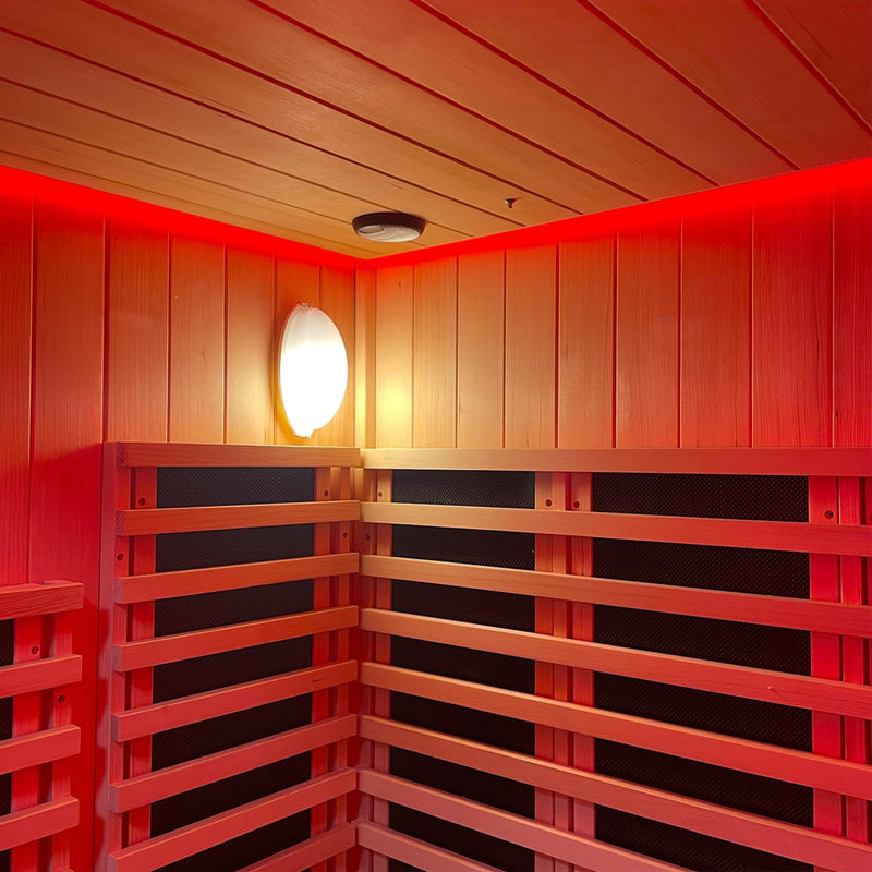 Insignia 2 Person Outdoor Far Infrared Sauna