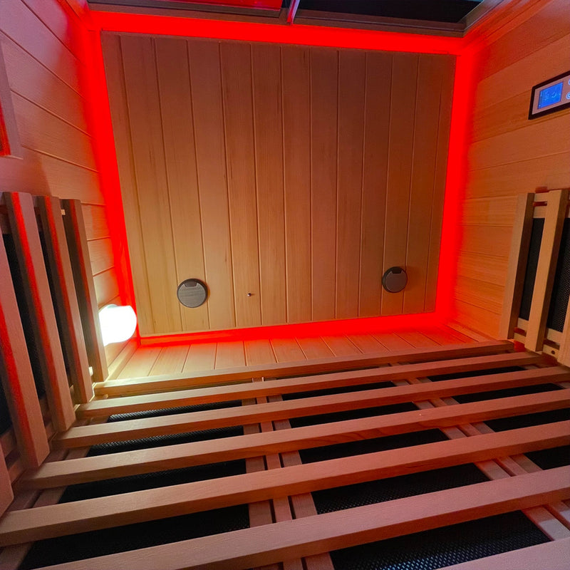 Insignia 2 Person Outdoor Far Infrared Sauna