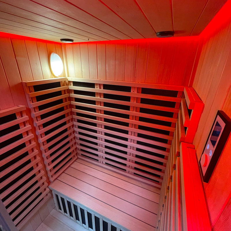 Insignia 2 Person Outdoor Far Infrared Sauna