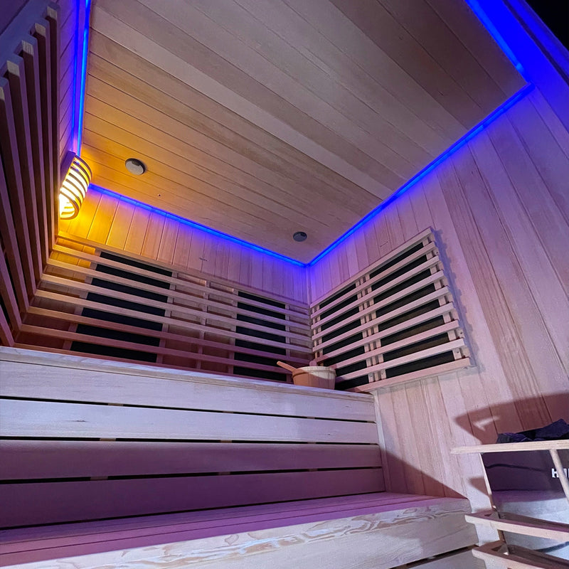Insignia 4 Person Outdoor Hybrid Sauna