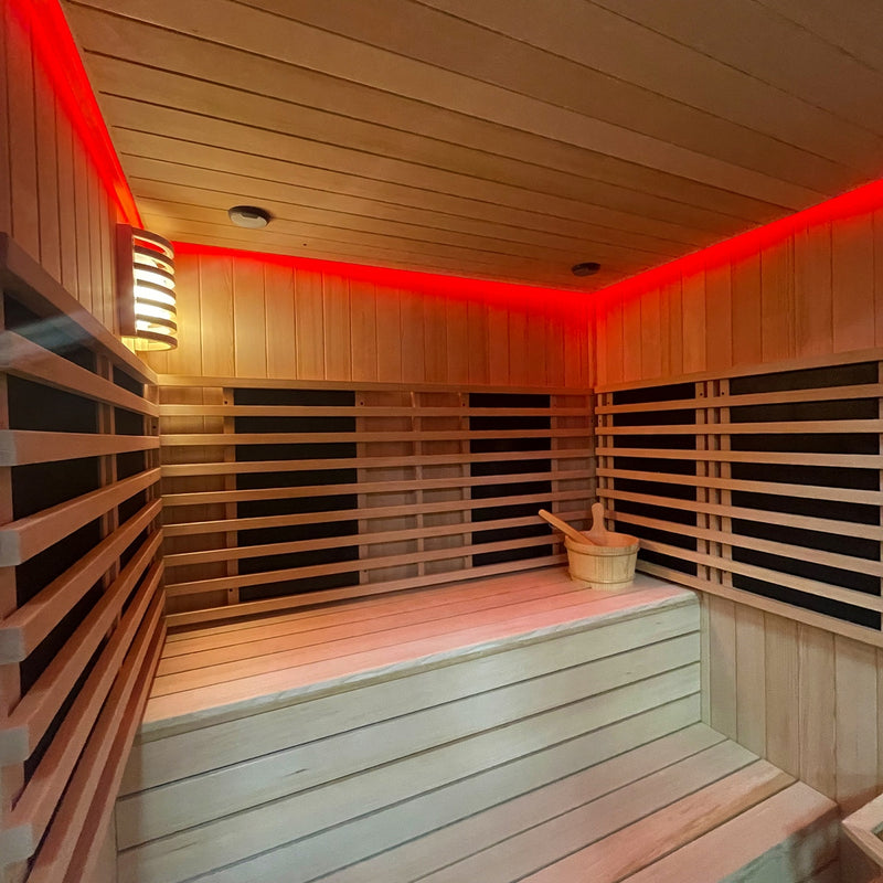 Insignia 4 Person Outdoor Hybrid Sauna