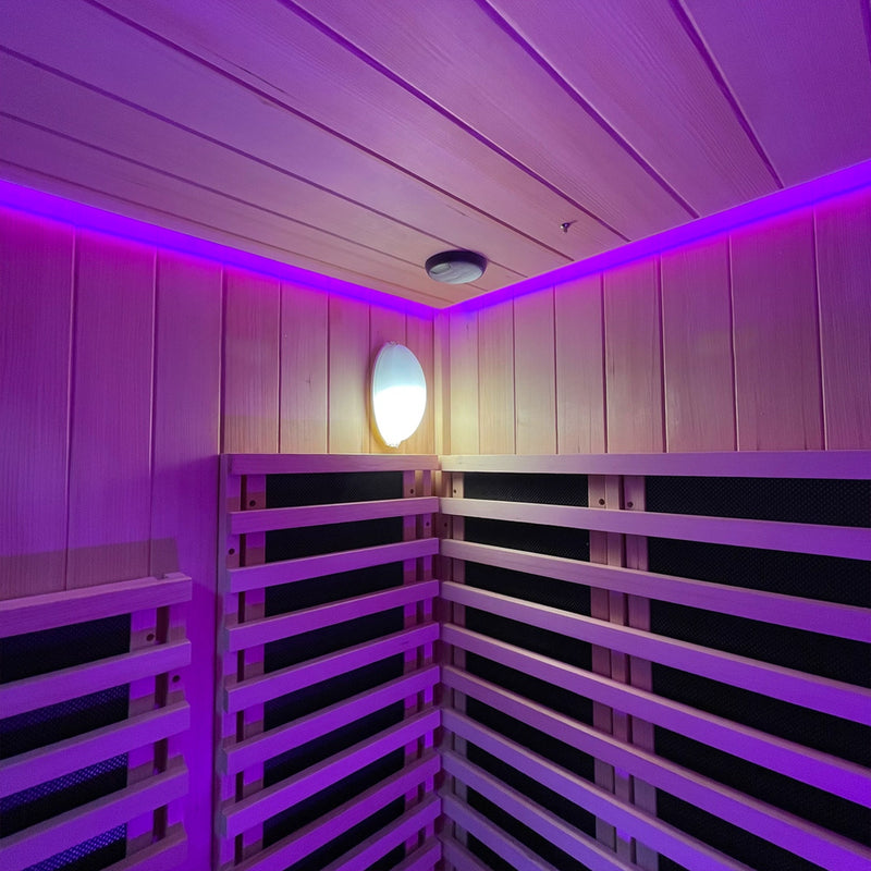 Insignia 2 Person Outdoor Far Infrared Sauna