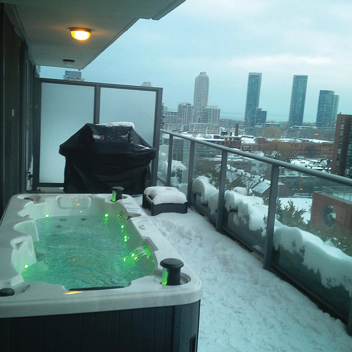 Canadian Spa Yukon 16-Jet 2-Person Hot Tub